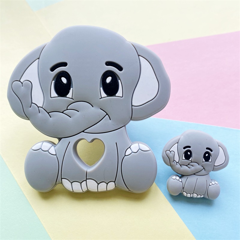 ชุดของเล่นยางกัดซิลิโคนรูปช้าง - Baby Products Combo บทวิจารณ์และราคา