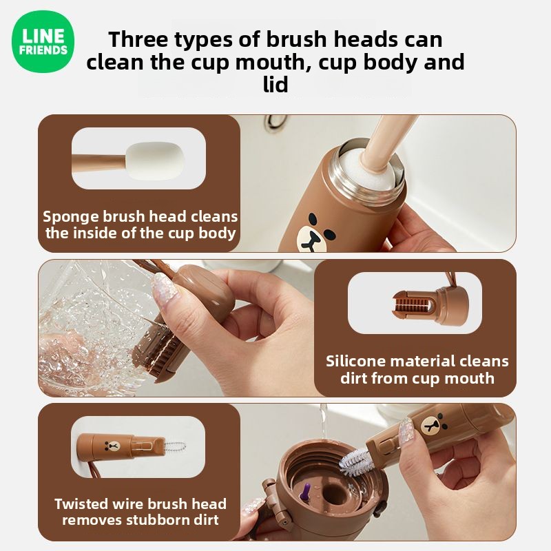 LINE FRIENDS บราวน์ โคนี่  แปร - Baby Products Korea บทวิจารณ์และราคา