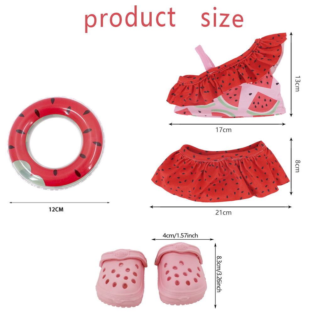 ชุดว่ายน้ำลายเกล็ดปลาสำหรับตุ๊ - Baby Products Expo บทวิจารณ์และราคา