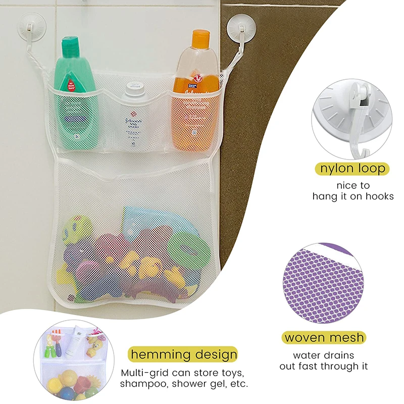อาบน้ําเด็กของเล่นเด็กสีขาวของ - Baby Products Bag บทวิจารณ์และราคา