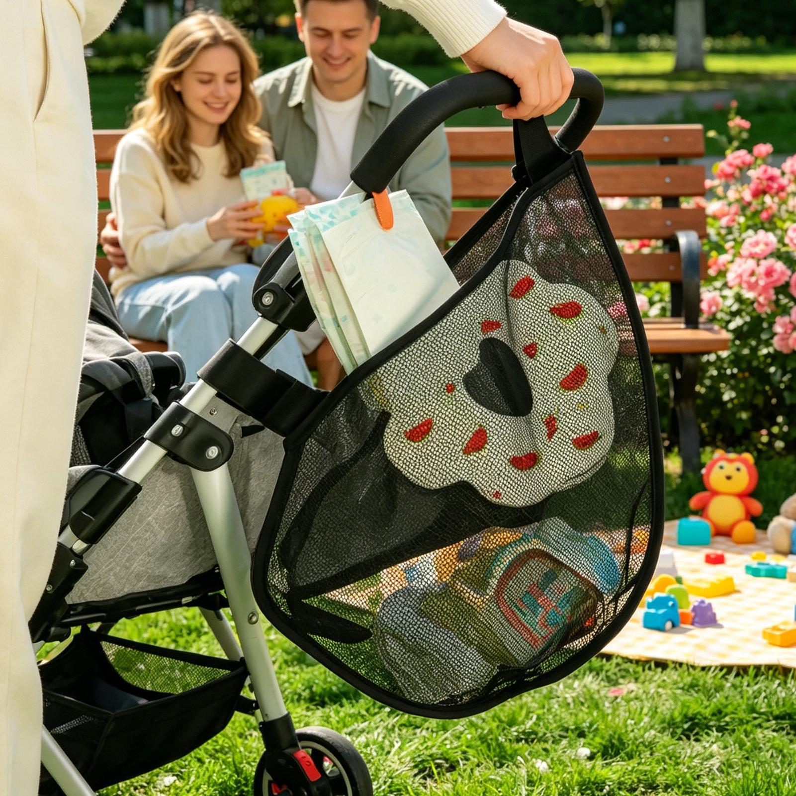 สายรัดปรับได้อเนกประสงค์ ตาข่า - Diaper Bag Backpack บทวิจารณ์และราคา