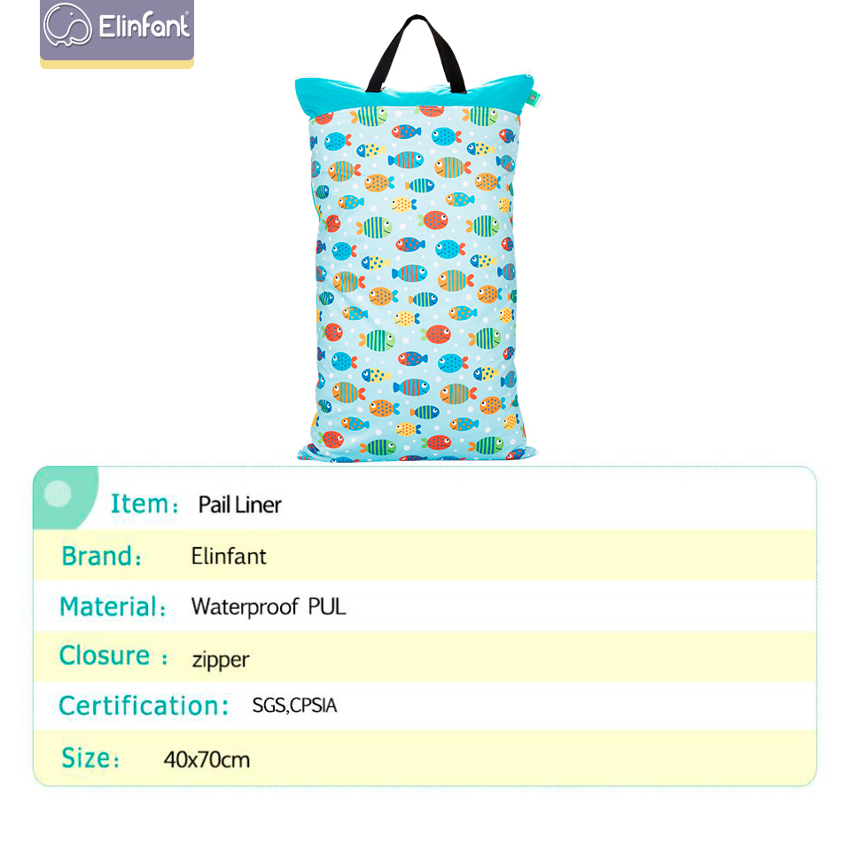 Elinfant 40*70 ซม.ขนาดใหญ่แขวน - Diaper Bag Backpack บทวิจารณ์และราคา