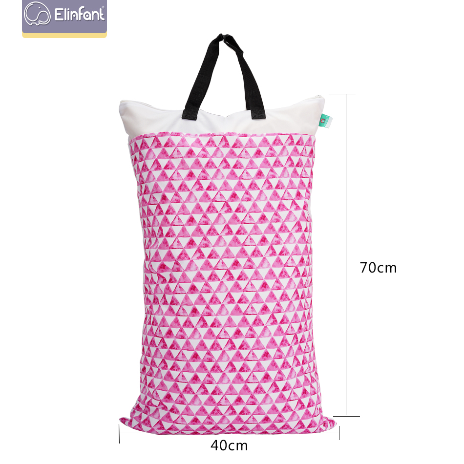 Elinfant 40*70 ซม.ขนาดใหญ่แขวน - Diaper Bag Backpack บทวิจารณ์และราคา