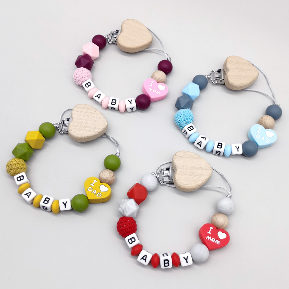 คลิปหนีบจุกนมหลอกแบบปรับแต่งได - Baby Products For Gift บทวิจารณ์และราคา