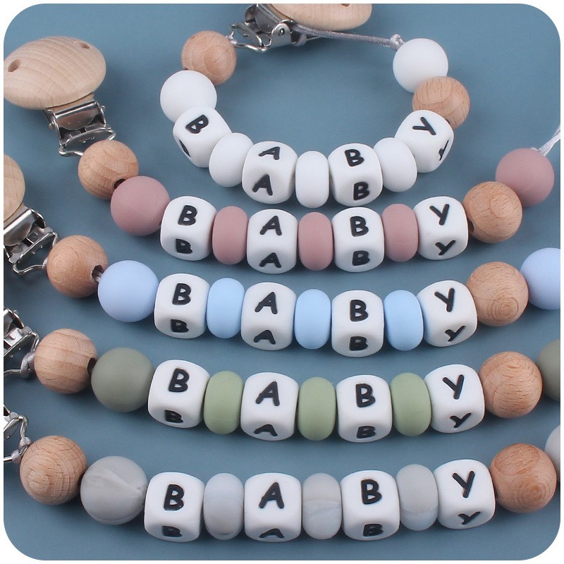 ที่หนีบจุกนมหลอกแบบซิลิโคน ปรั - Baby Products For Gift บทวิจารณ์และราคา