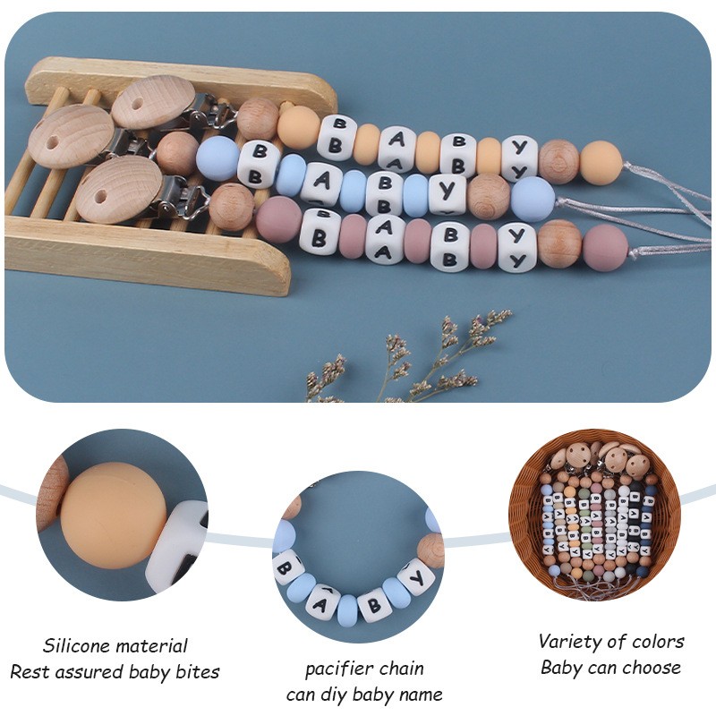 ที่หนีบจุกนมหลอกแบบซิลิโคน ปรั - Baby Products For Gift บทวิจารณ์และราคา