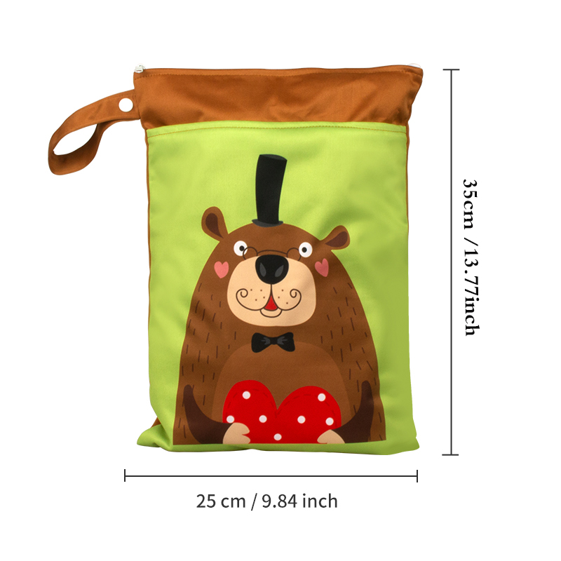 Babyshow 25x35 ซม.กระเป๋าเปียก - Diaper Bag Backpack บทวิจารณ์และราคา