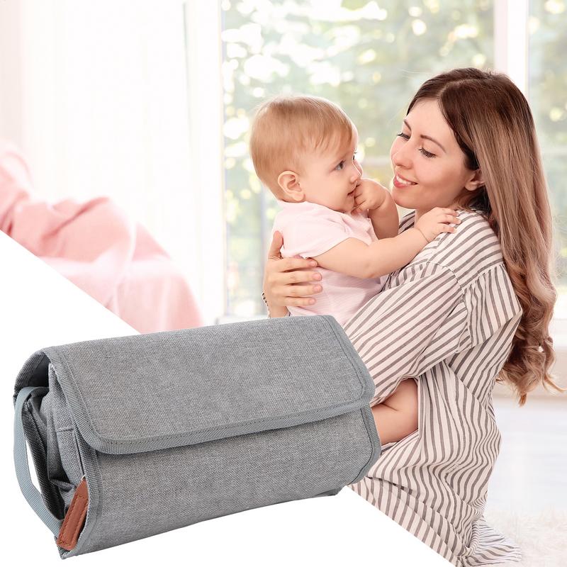 กระเป๋าผ้าอ้อมขนาดเล็กแบบพกพาเ - Diaper Bag Backpack บทวิจารณ์และราคา