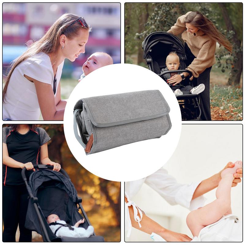 กระเป๋าผ้าอ้อมขนาดเล็กแบบพกพาเ - Diaper Bag Backpack บทวิจารณ์และราคา