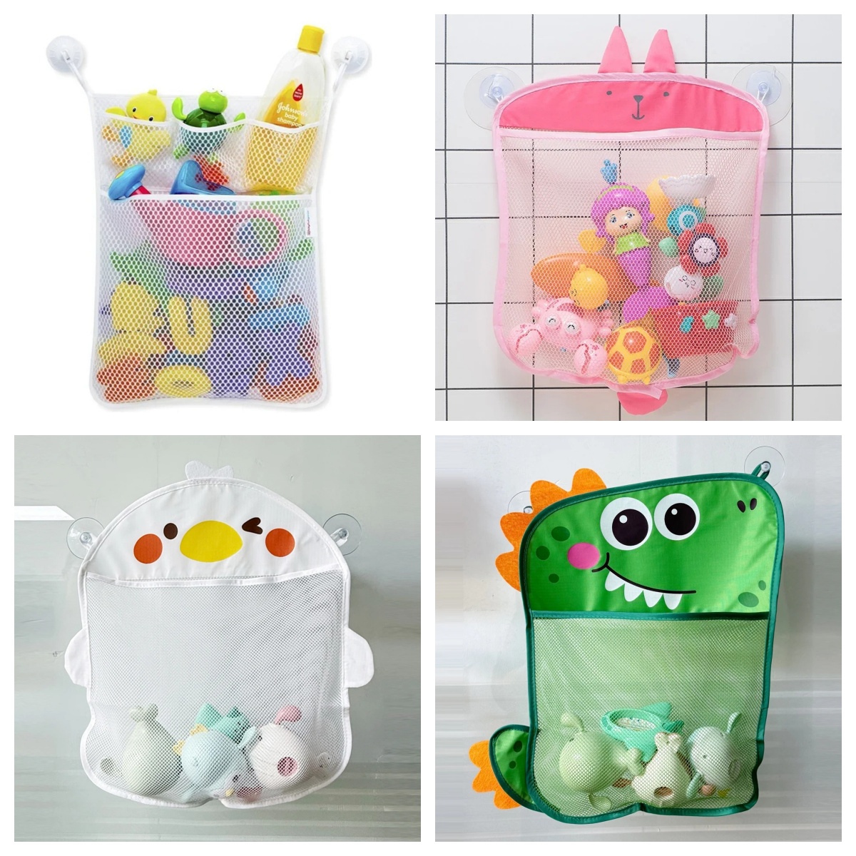 ถุงตาข่ายใส่ของเล่นในห้องน้ำเด - Baby Products Bag บทวิจารณ์และราคา