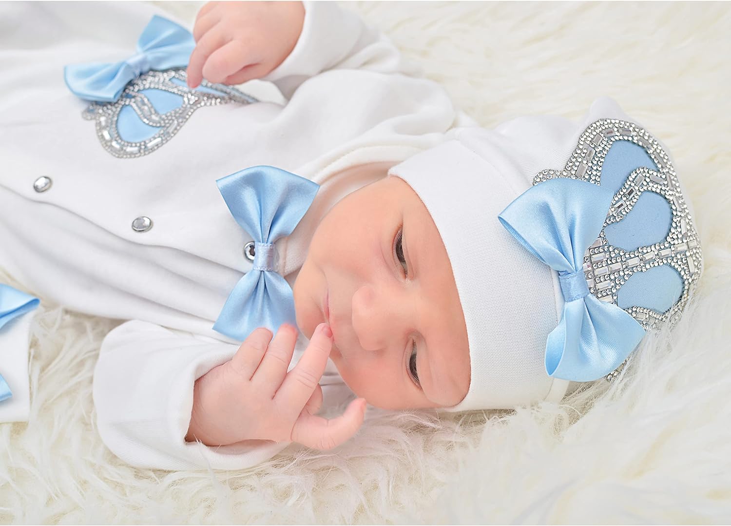 ชุดเสื้อผ้าเด็กผู้ชายทารกแรกเก - Baby Products Combo บทวิจารณ์และราคา