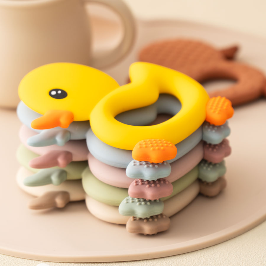 1PCS Baby Teetherของเล่นการ์ตู - Baby Products Expo บทวิจารณ์และราคา