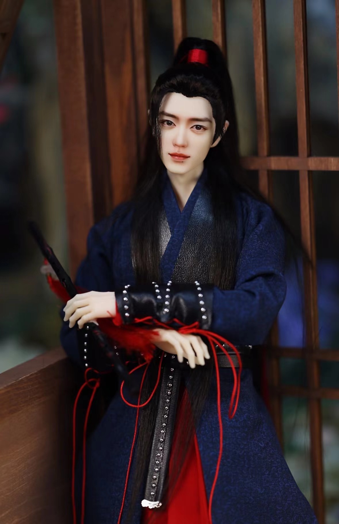 1/6 Bjdรูปชุดสีฟ้าWei Wuxian X - Baby Products In Sale บทวิจารณ์และราคา