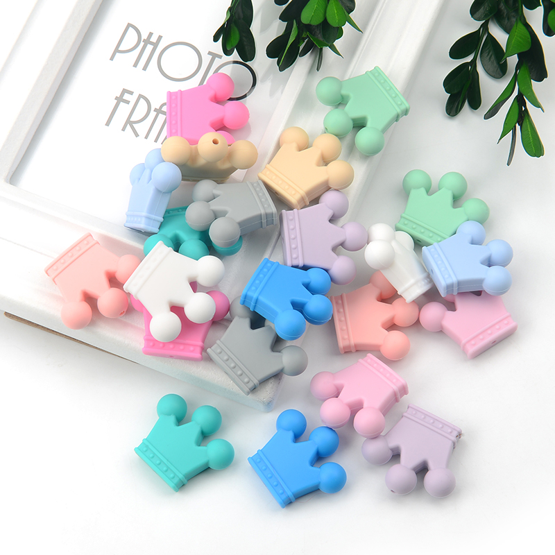 LOFCA 10 ชิ้น/ล็อตซิลิโคนมงกุฎ - Baby Products Expo บทวิจารณ์และราคา