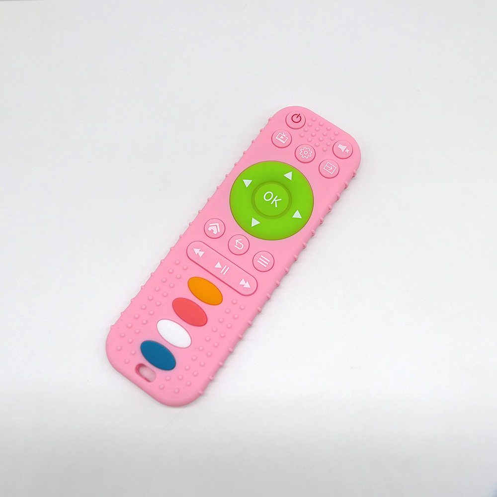 ยางกัดซิลิโคนนุ่มรูปทรงรีโมทคอ - Baby Products Expo บทวิจารณ์และราคา